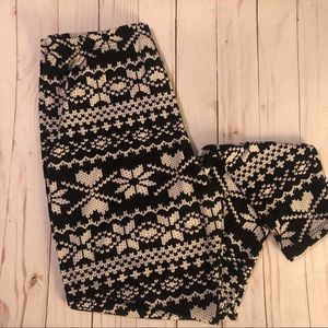 Agnes & Dora Leggings Size Large